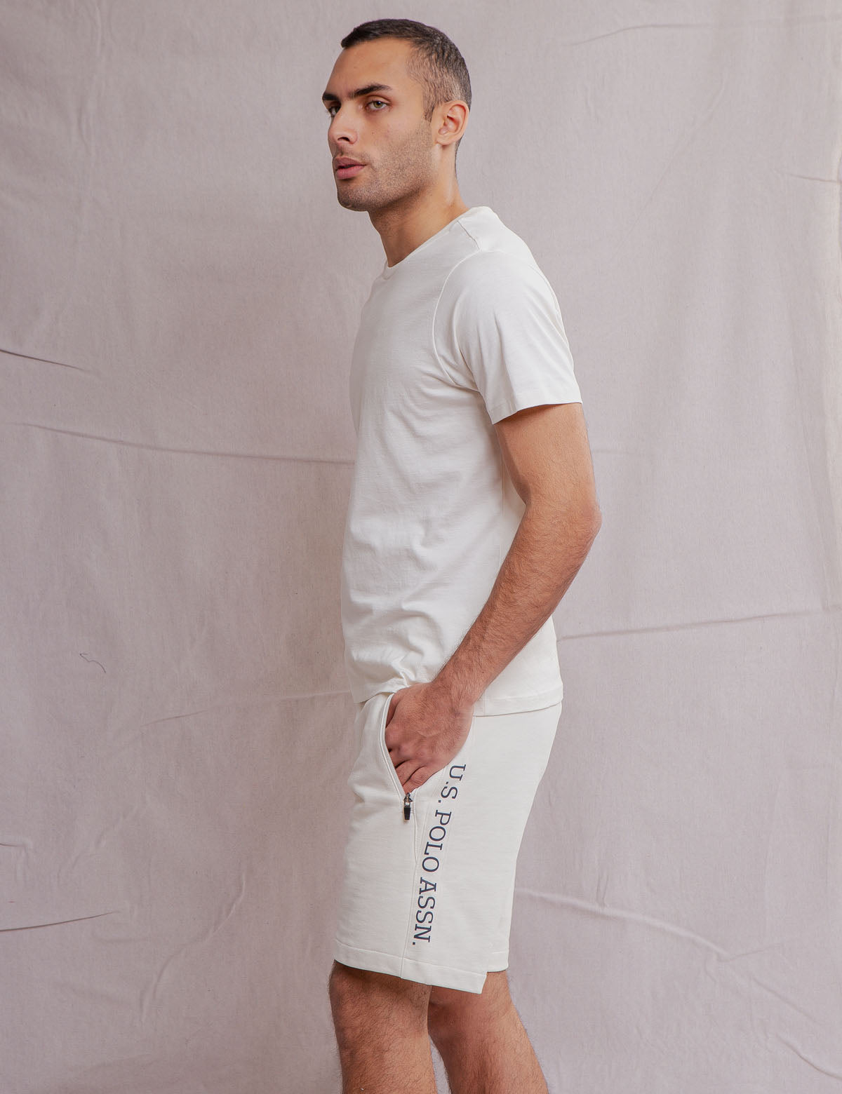 Supima Cotton Crew Neck T-Shirt - Soft & Durable | White Label