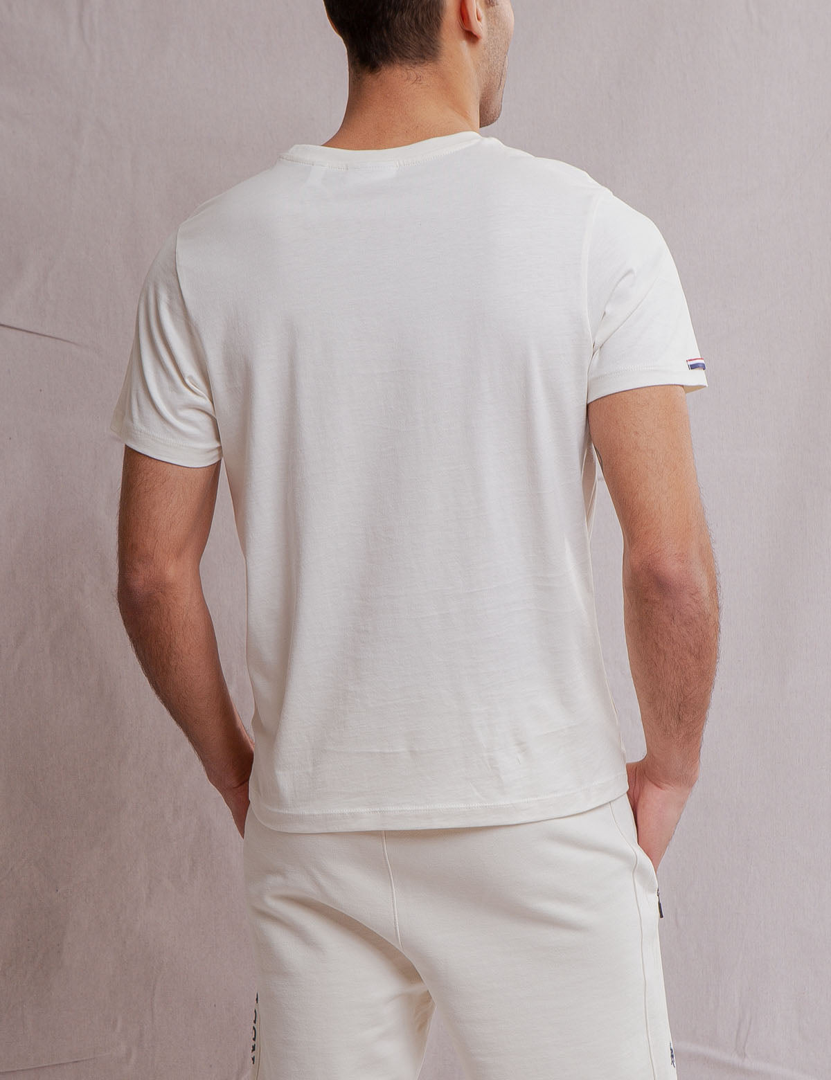 Supima Cotton Crew Neck T-Shirt - Soft & Durable | White Label