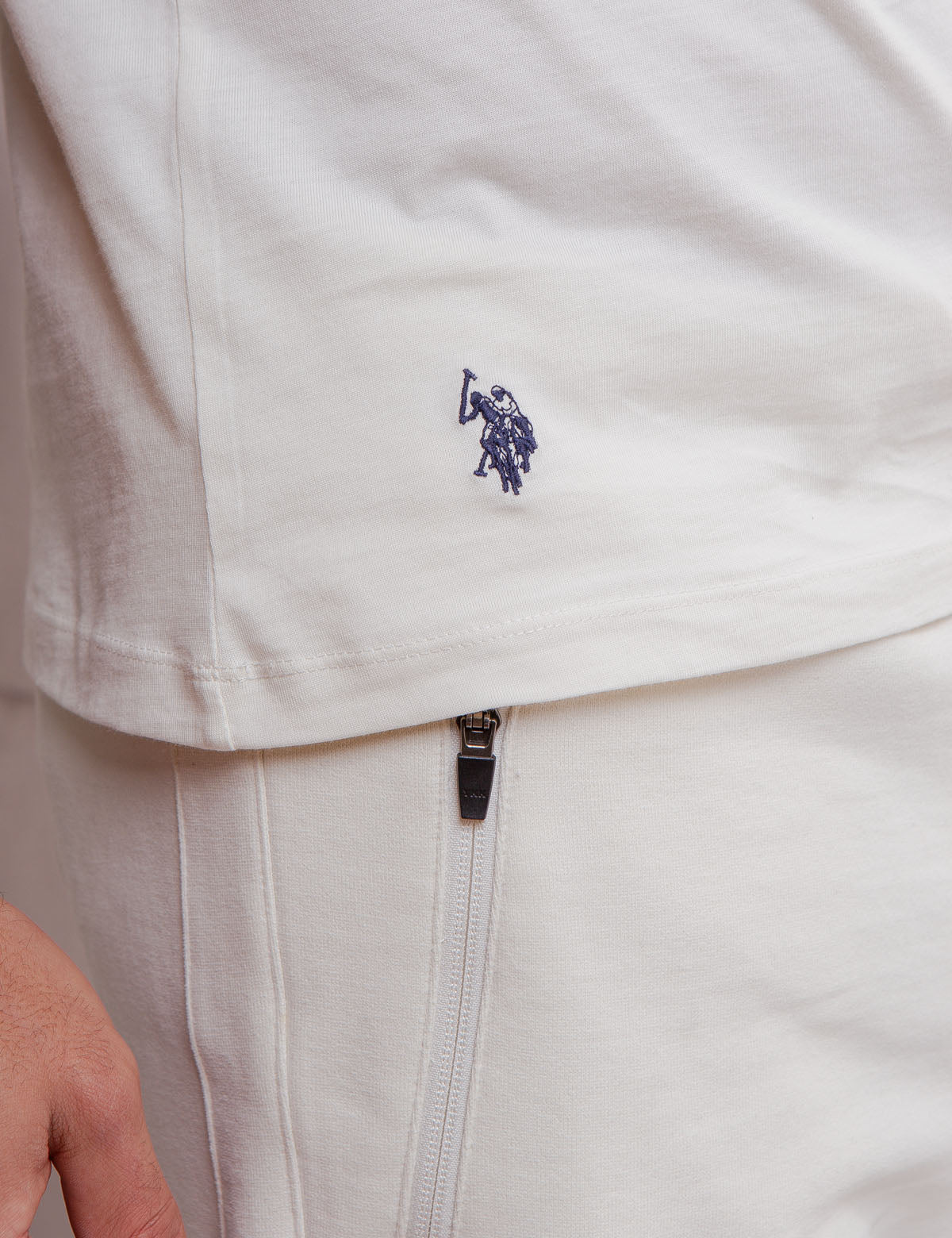 Supima Cotton Crew Neck T-Shirt - Soft & Durable | White Label