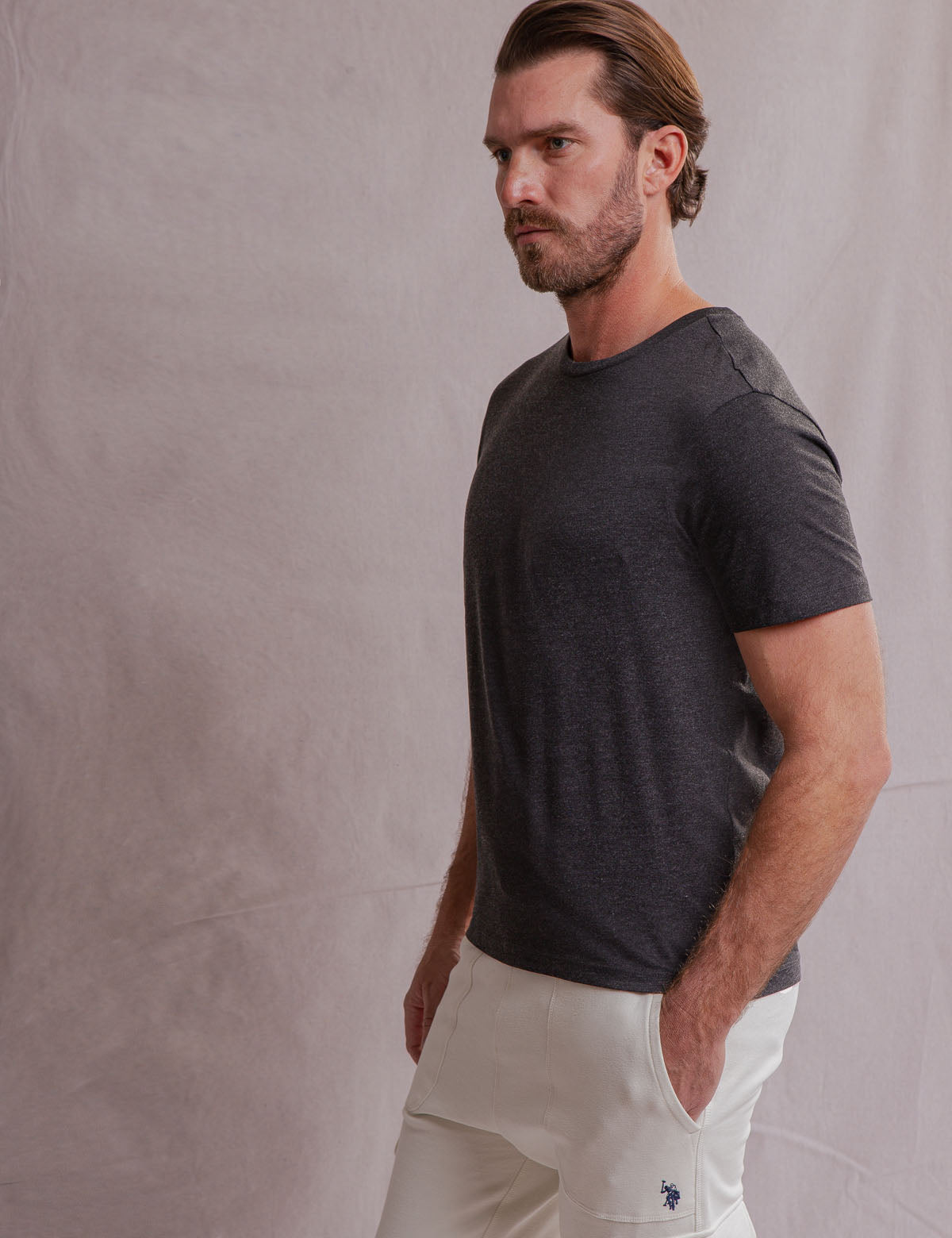 Supima Cotton Crew Neck T-Shirt - Soft & Durable | White Label