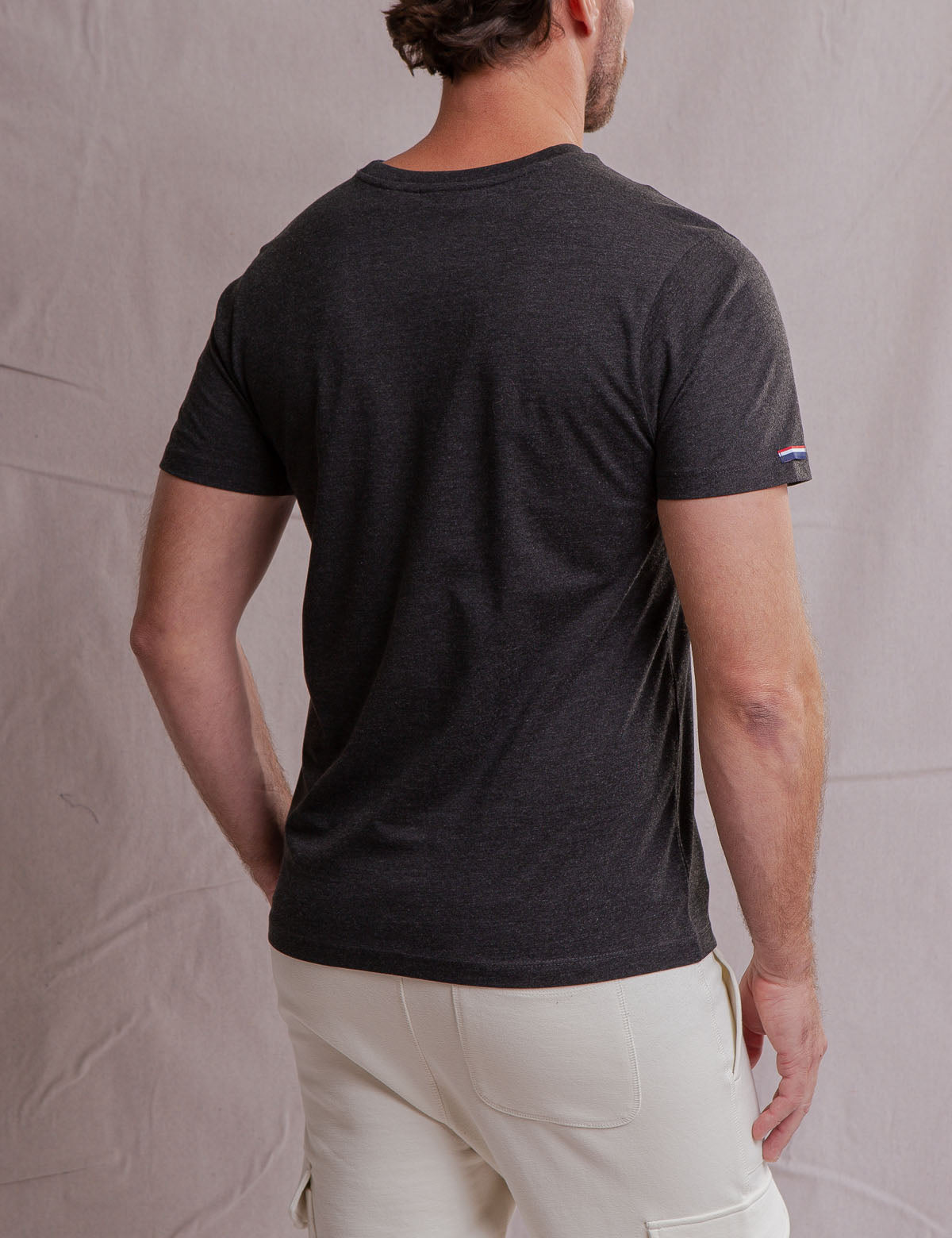 Supima Cotton Crew Neck T-Shirt - Soft & Durable | White Label