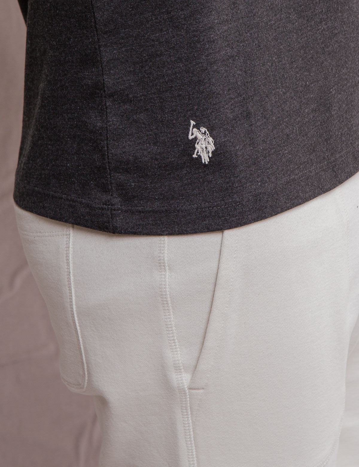 Supima Cotton Crew Neck T-Shirt - Soft & Durable | White Label