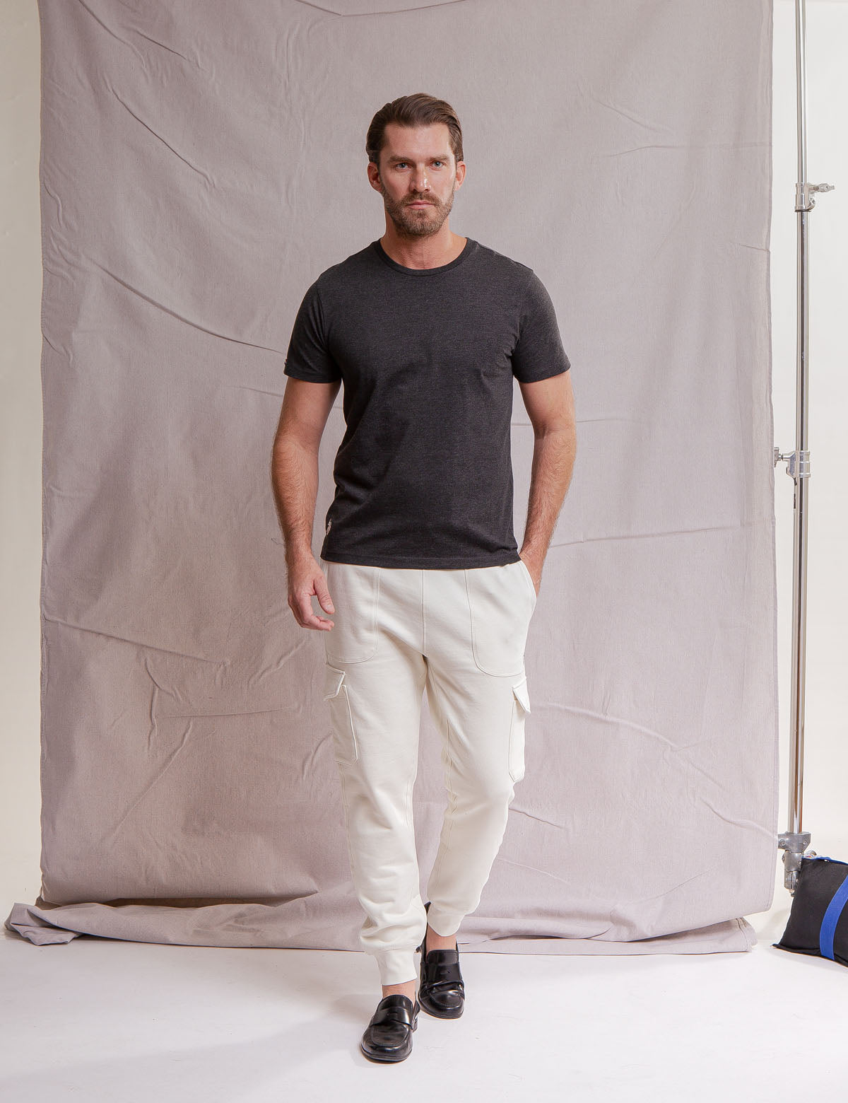 Supima Cotton Crew Neck T-Shirt - Soft & Durable | White Label