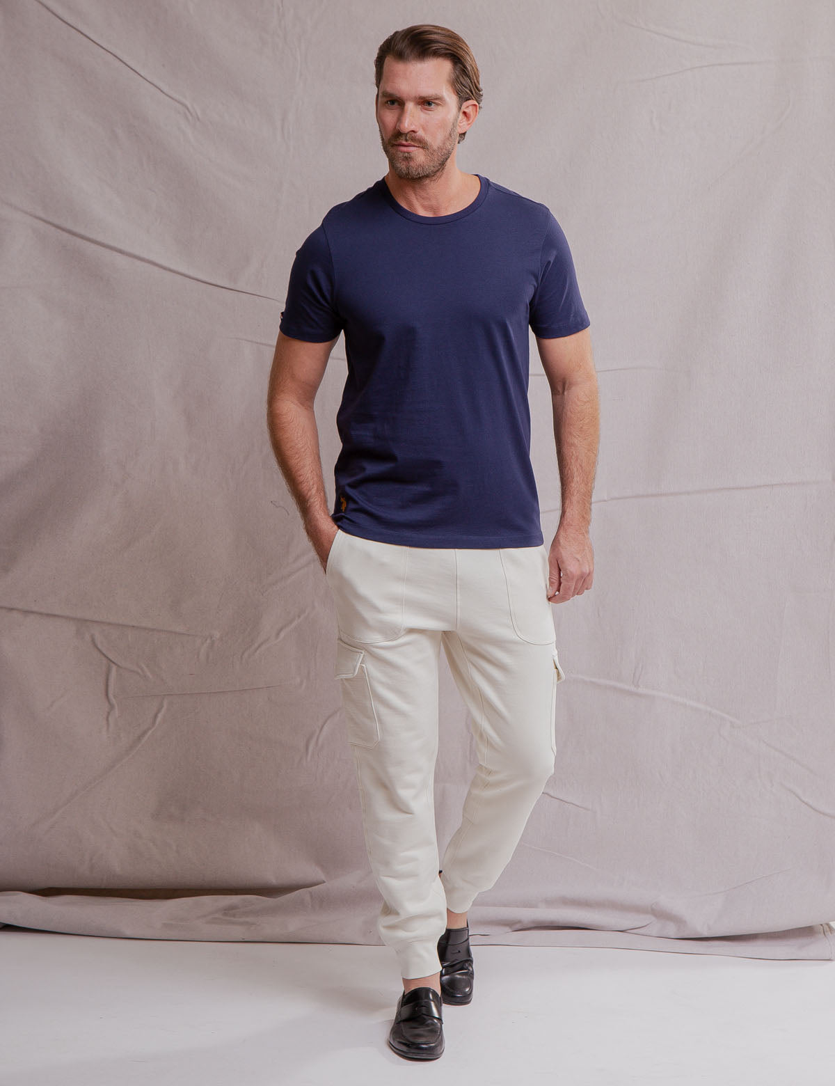 Supima Cotton Crew Neck T-Shirt - Soft & Durable | White Label