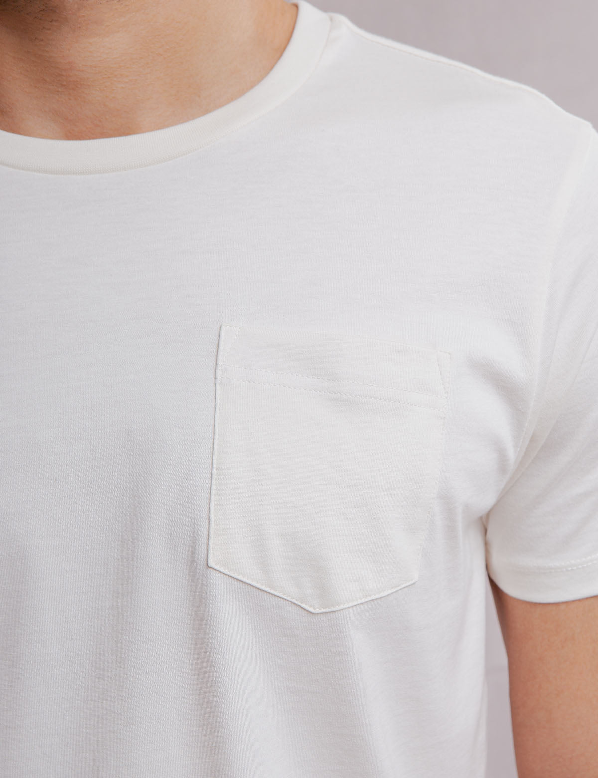 Supima Cotton Pocket T-Shirt | Soft & Durable Crew Neck Tee