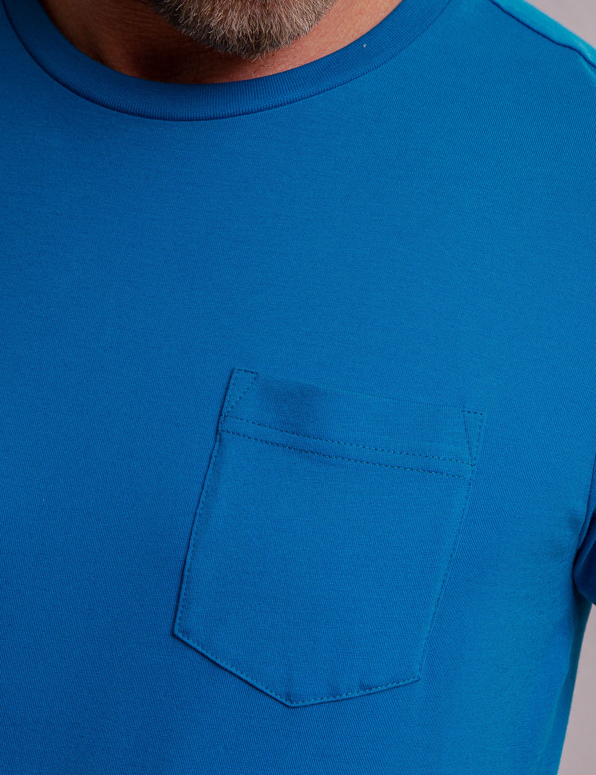 Supima Cotton Pocket T-Shirt | Soft & Durable Crew Neck Tee