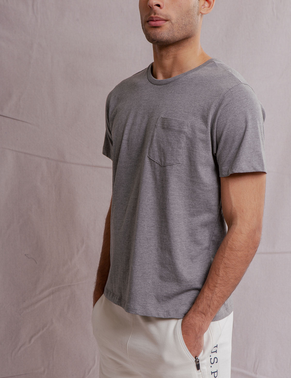 Supima Cotton Pocket T-Shirt | Soft & Durable Crew Neck Tee