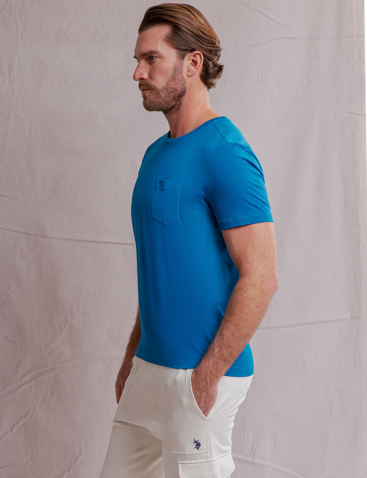 Supima Cotton Pocket T-Shirt | Soft & Durable Crew Neck Tee