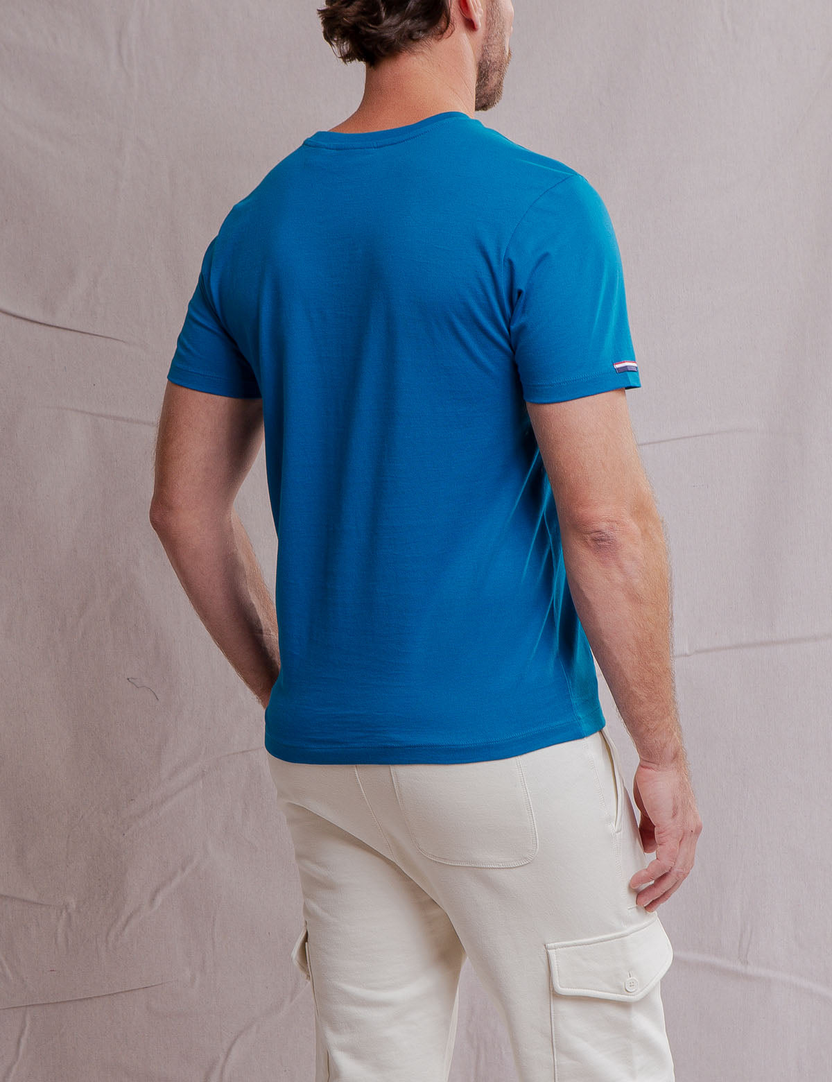 Supima Cotton Pocket T-Shirt | Soft & Durable Crew Neck Tee