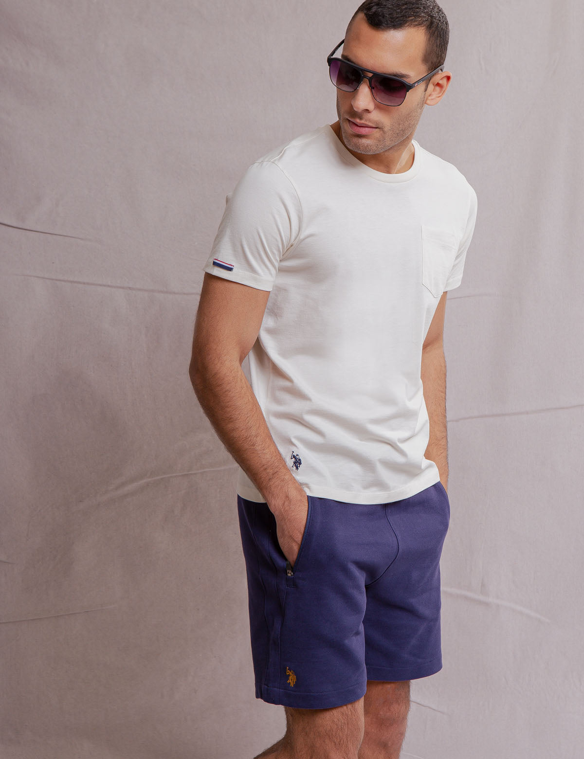 Supima Cotton Pocket T-Shirt | Soft & Durable Crew Neck Tee