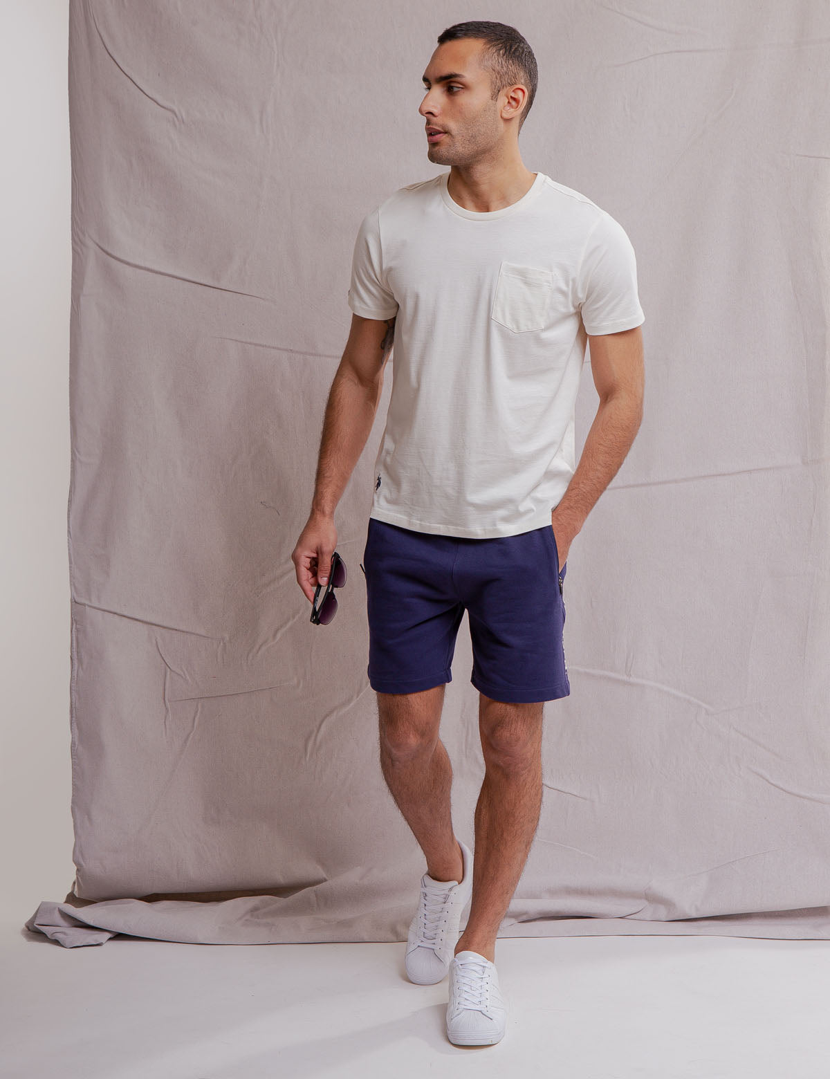 Supima Cotton Pocket T-Shirt | Soft & Durable Crew Neck Tee