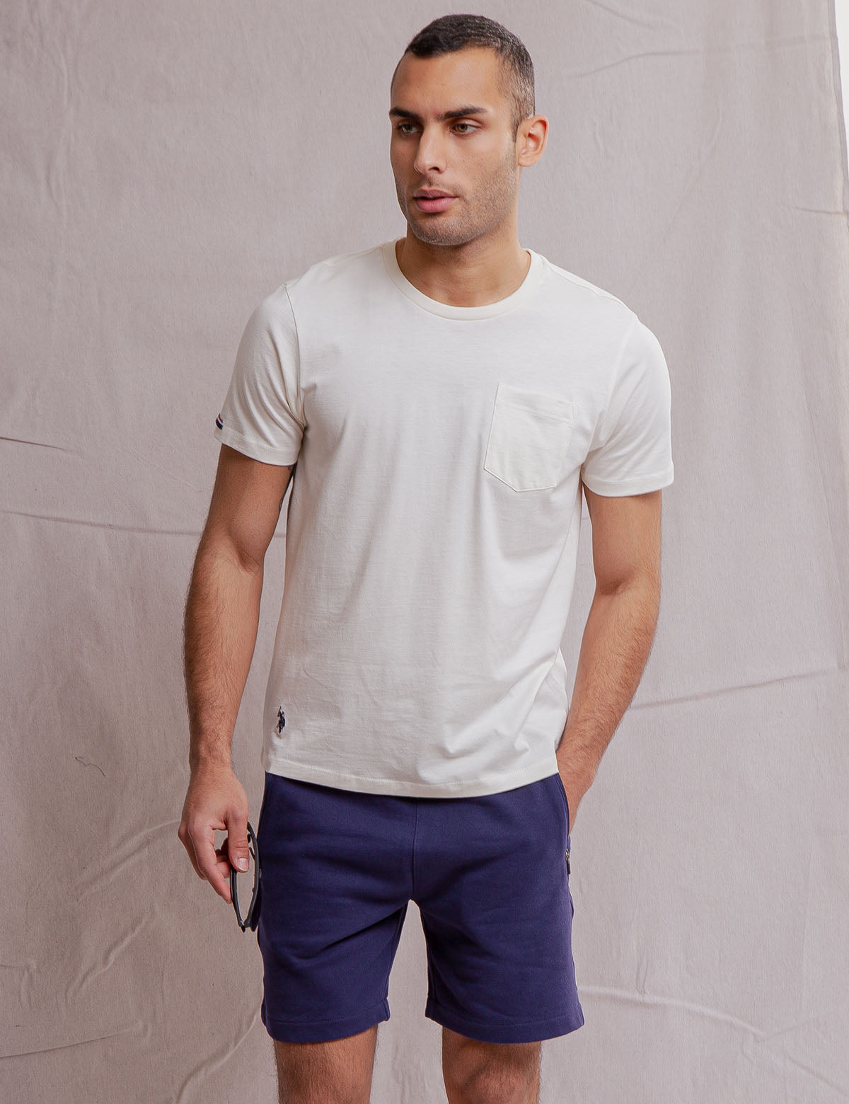 Supima Cotton Pocket T-Shirt | Soft & Durable Crew Neck Tee