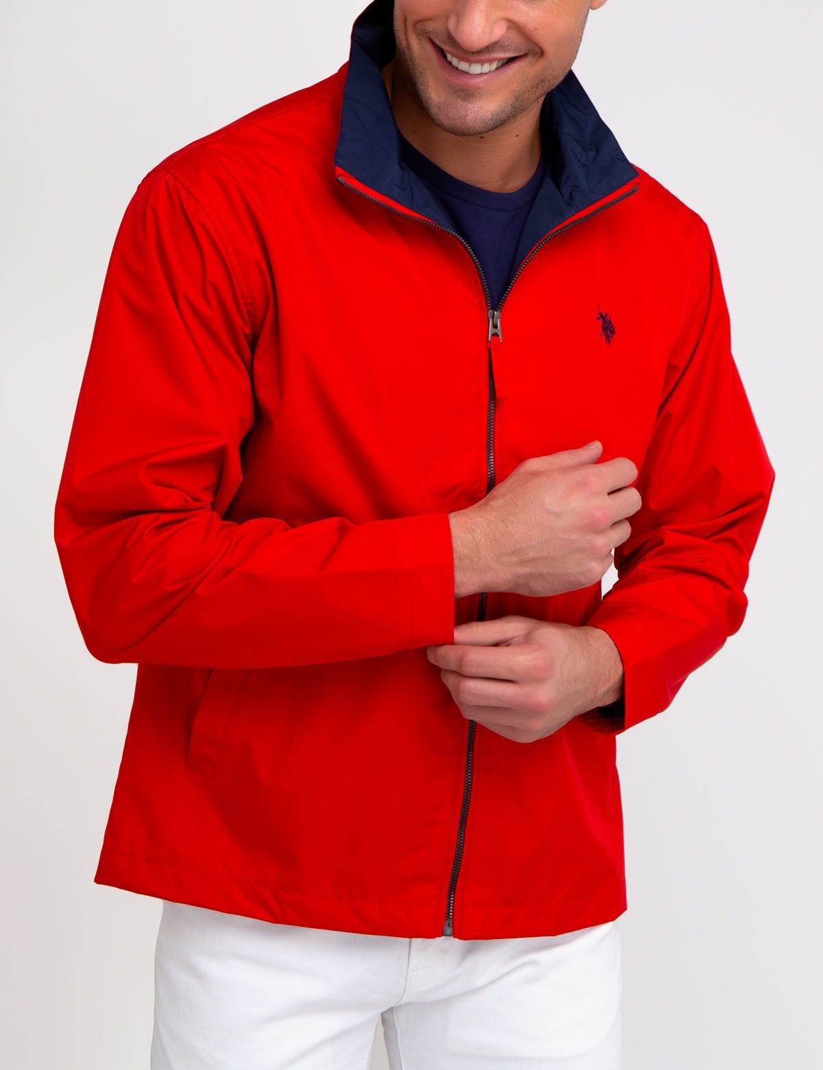 Men's Lightweight Windbreaker Jacket with Front Pockets | Waterproof & Breathable