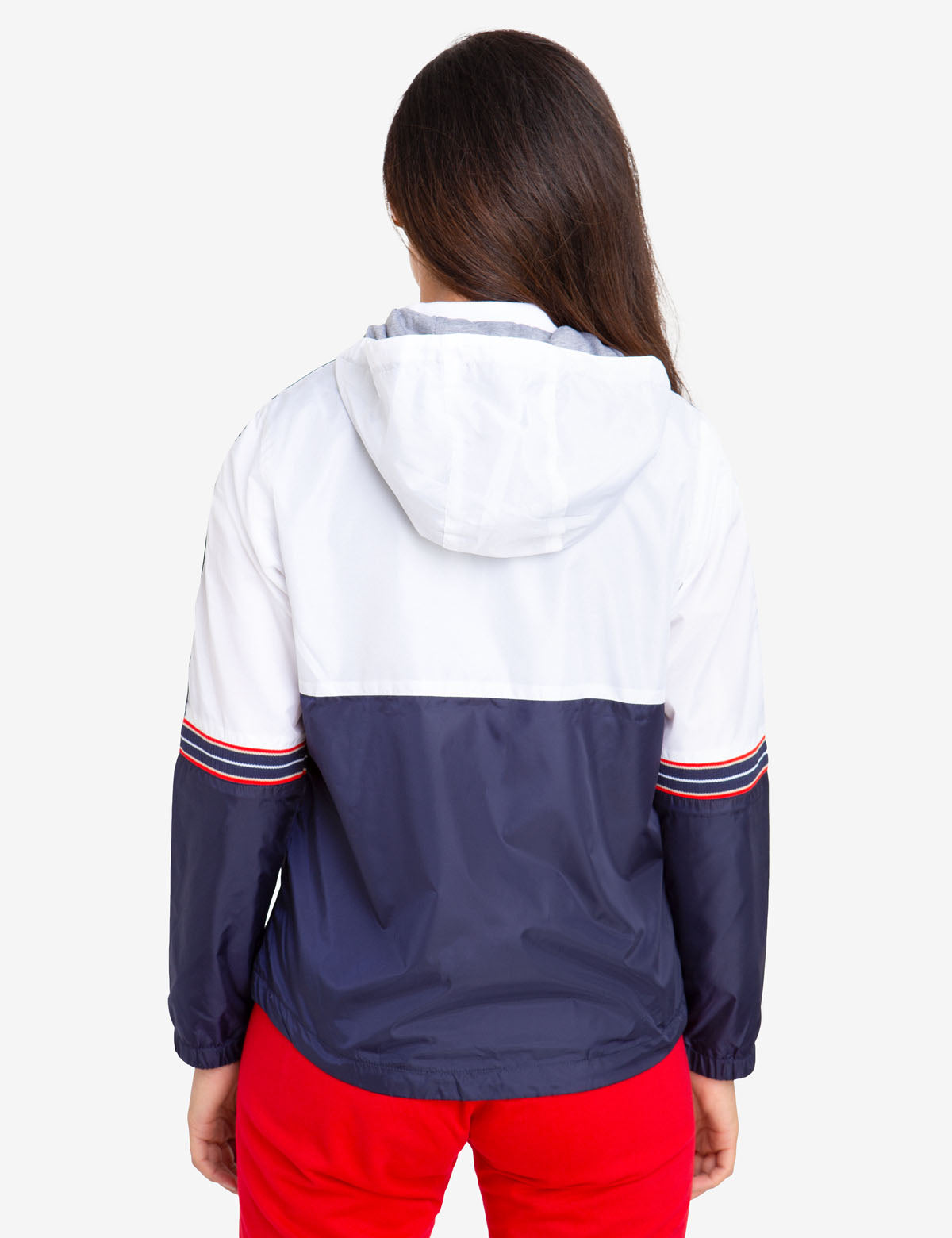 Windbreaker Jacket with Taping & Embroidered Logo | U.S. Polo Assn.