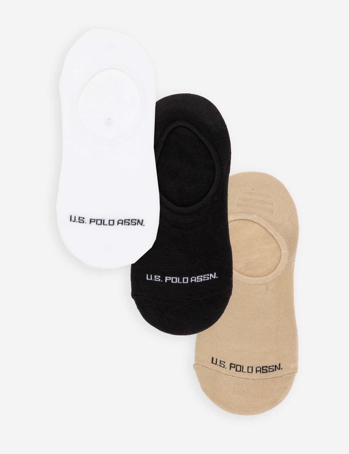 Women's 3-Pack Assorted Solid Liners | Comfort Fit