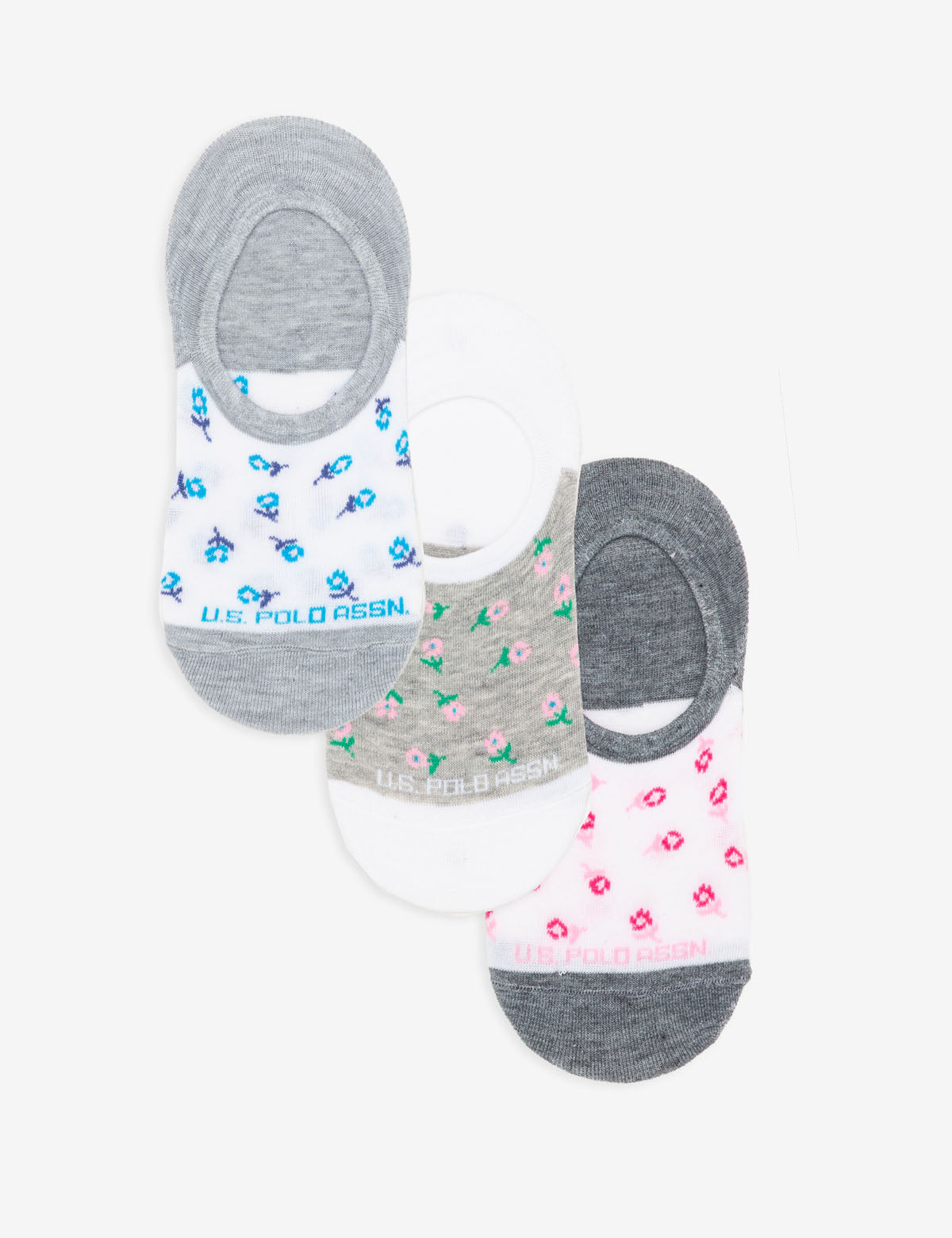 Women's 3-Pack Ditsy Print Assorted Liners | Floral Underwear Set