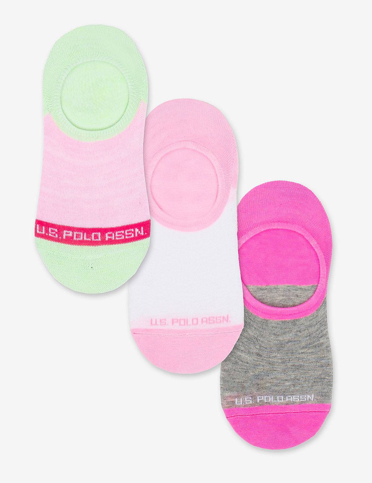 Women's 3-Pack Marled Assorted Sock Liners | Cozy & Breathable