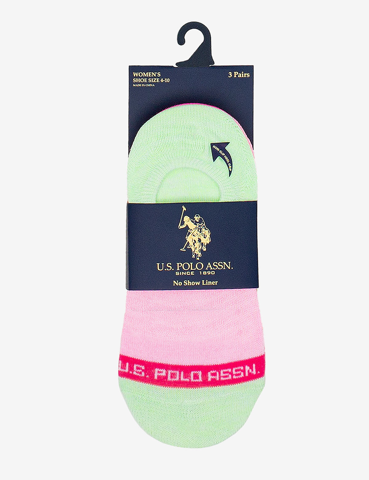 Women's 3-Pack Marled Assorted Sock Liners | Cozy & Breathable