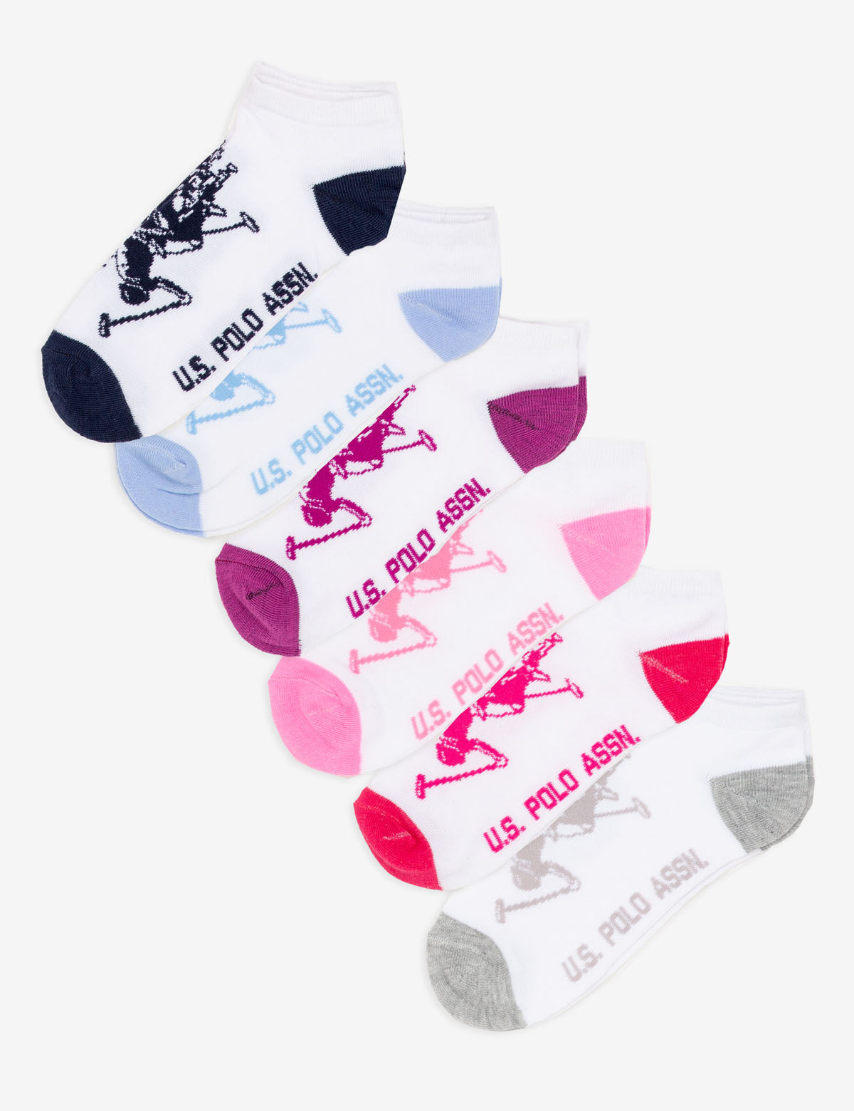 Women's 6-Pack Low Cut Socks | Big DHM