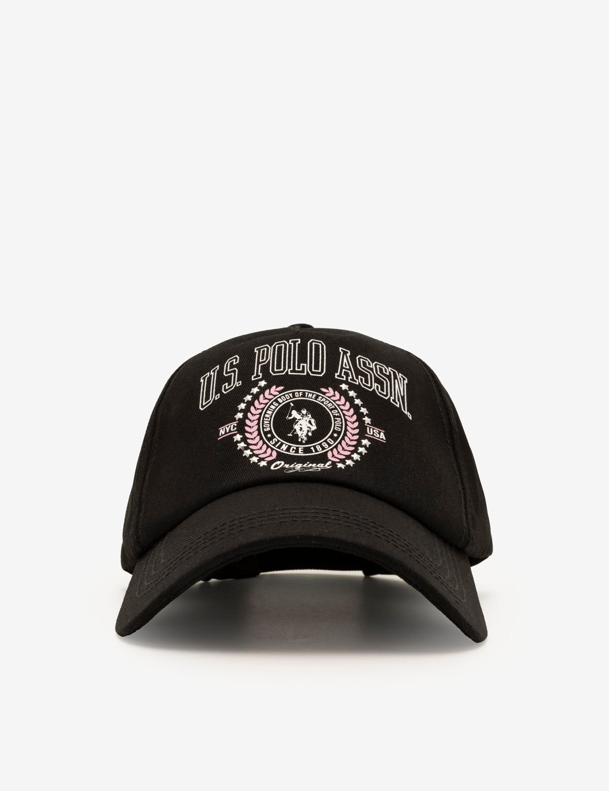 Embellished Women's Crest Hat | Stylish & Elegant Design
