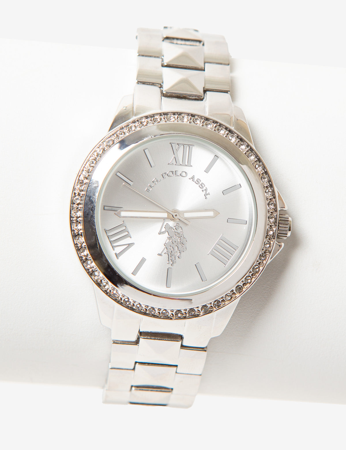 Silver Diamond Bracelet Watch for Women | Elegant & Stylish