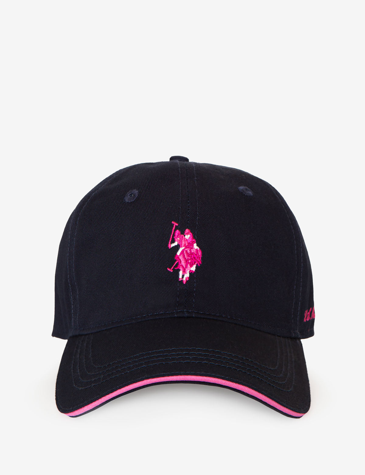 Women's Twill Hat with Center Logo | Multitonal Design