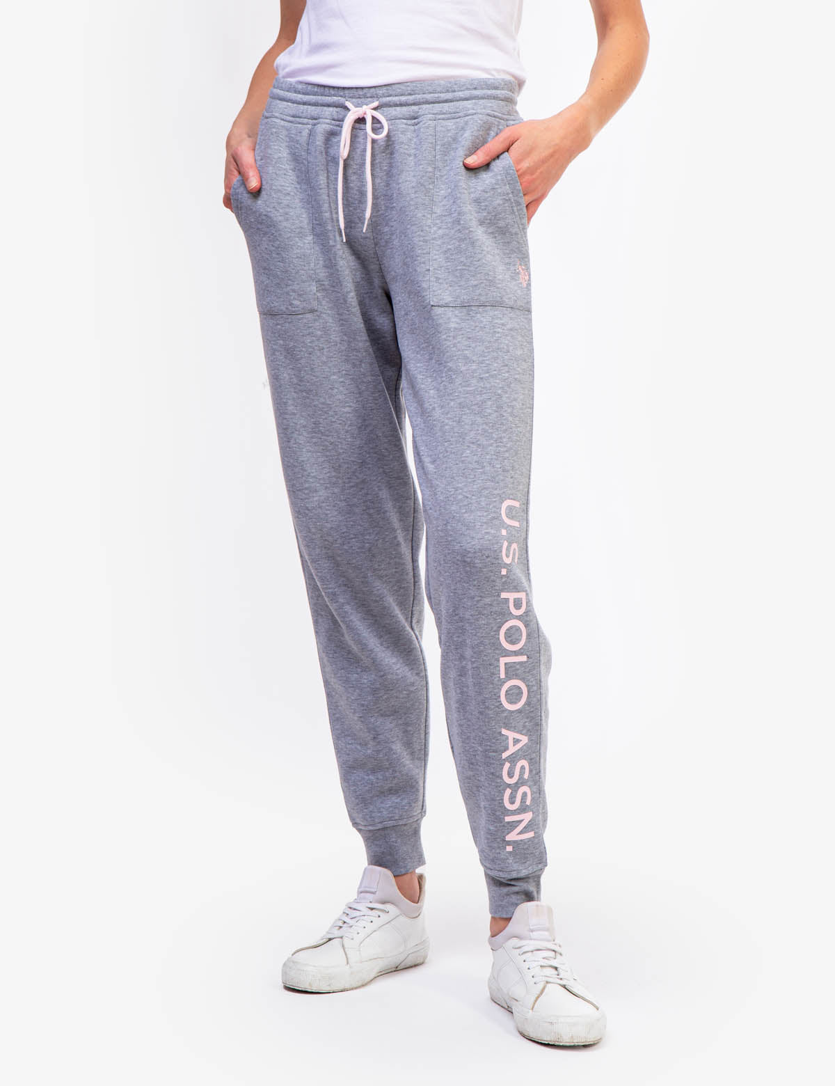 Fleece Jogger Pants with Wordmark Design | Comfortable & Stylish