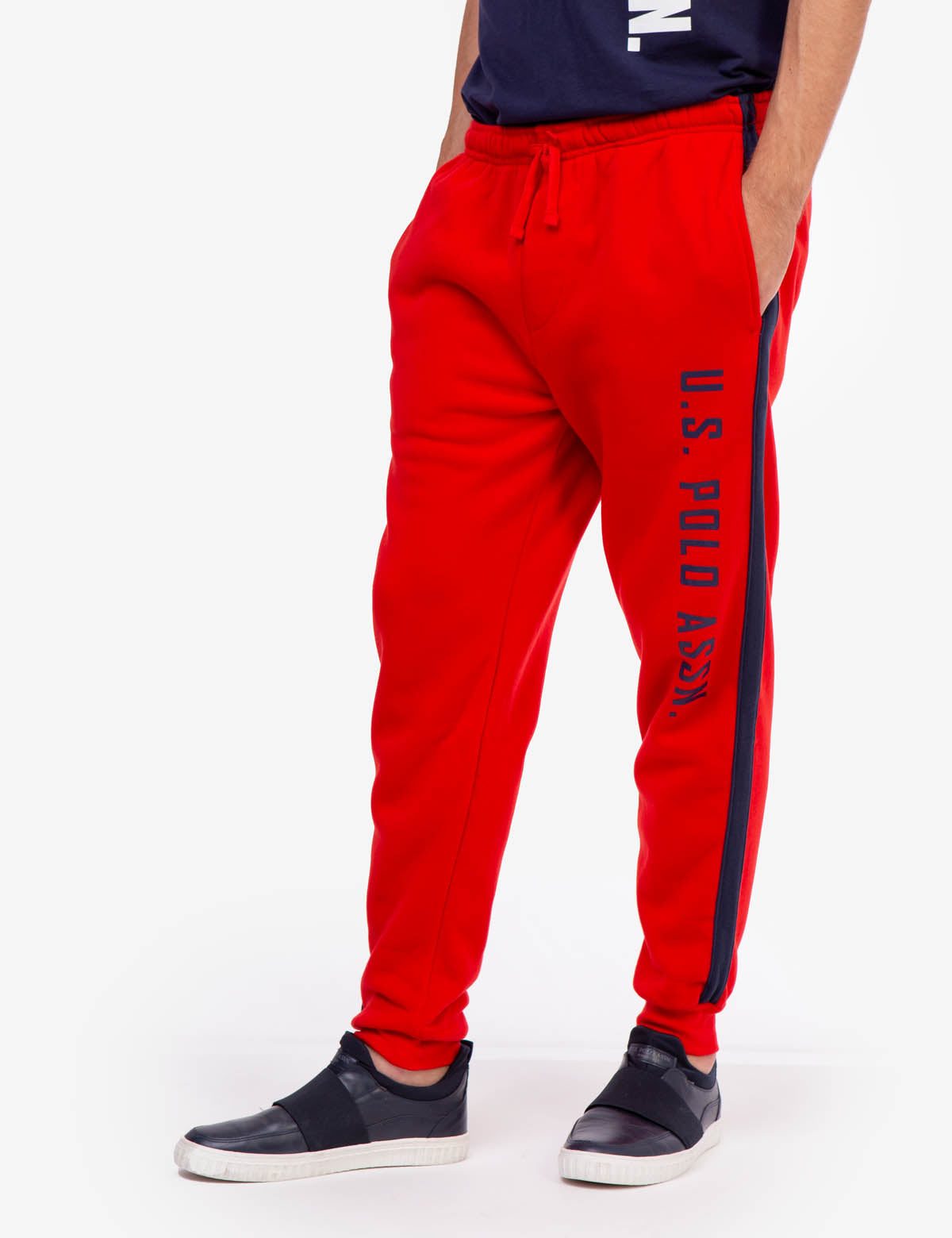 Comfortable Jogger Pants with Wordmark Design | Stylish Casual Wear