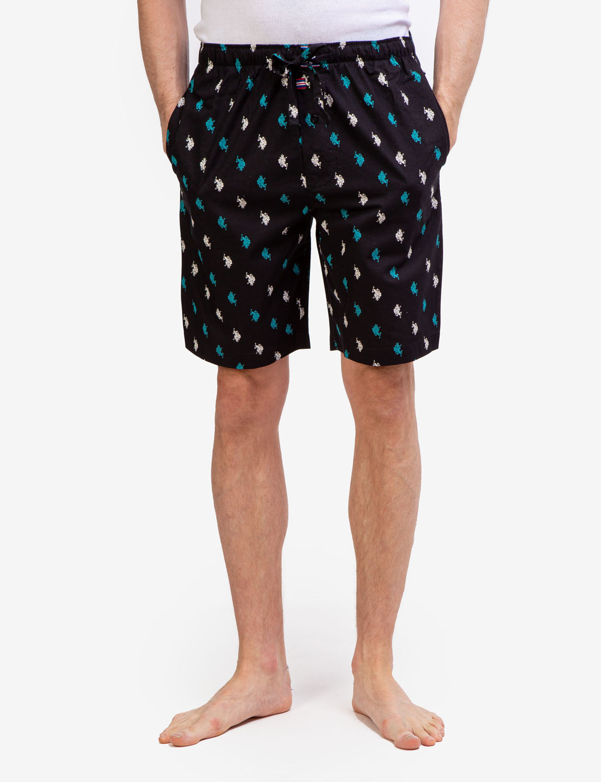 Comfortable Woven Pajama Shorts for Sleep & Lounge | CozyNights