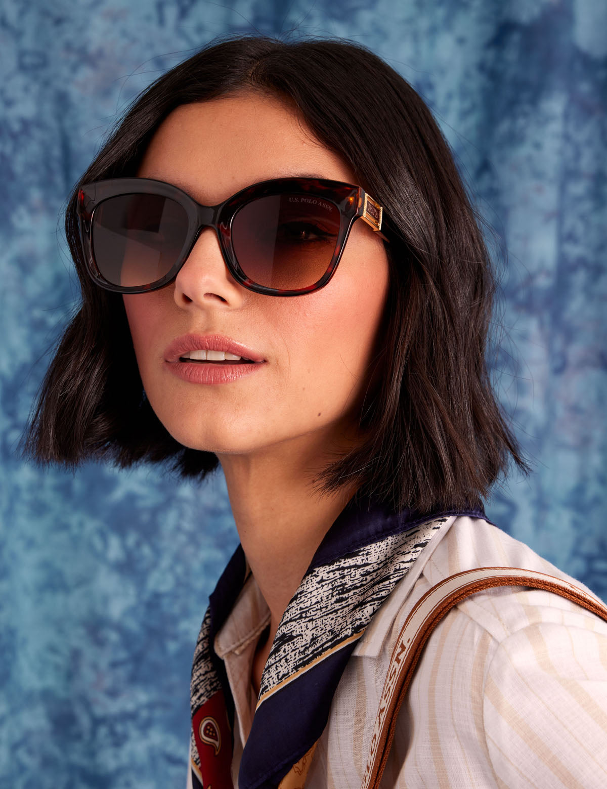Oversized Plastic Sunglasses for Women | Stylish UV Protection