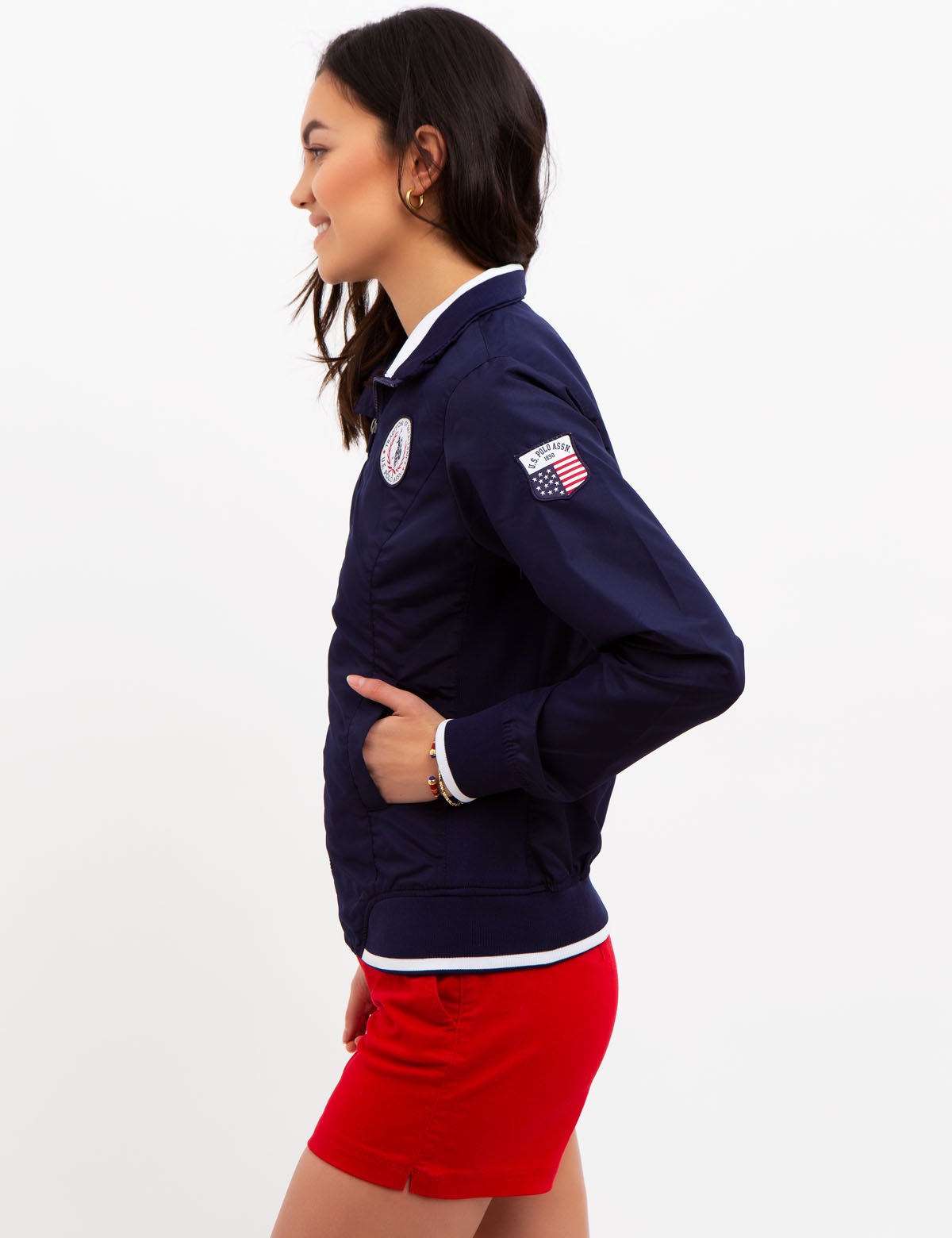 Waterproof Yacht Jacket with Hood & Multiple Pockets | SailPro
