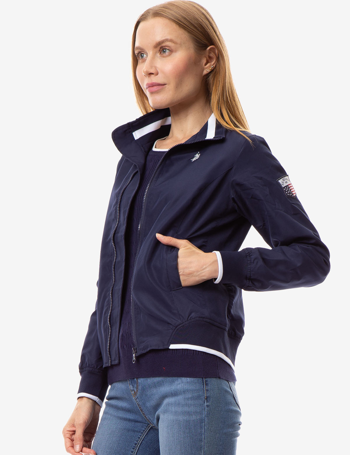 Waterproof Yacht Jacket with Hood & Multiple Pockets | SailPro