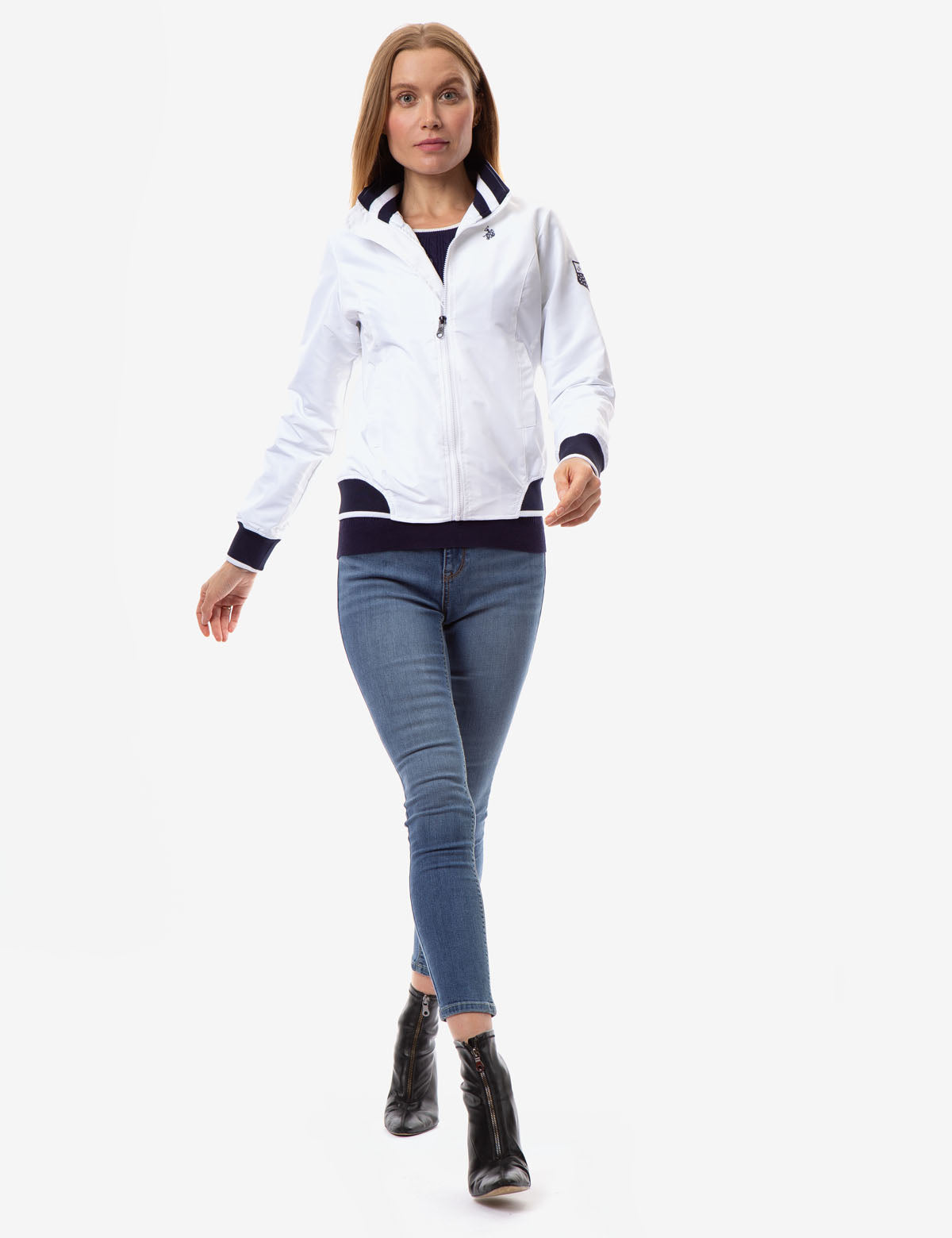 Waterproof Yacht Jacket with Hood & Multiple Pockets | SailPro