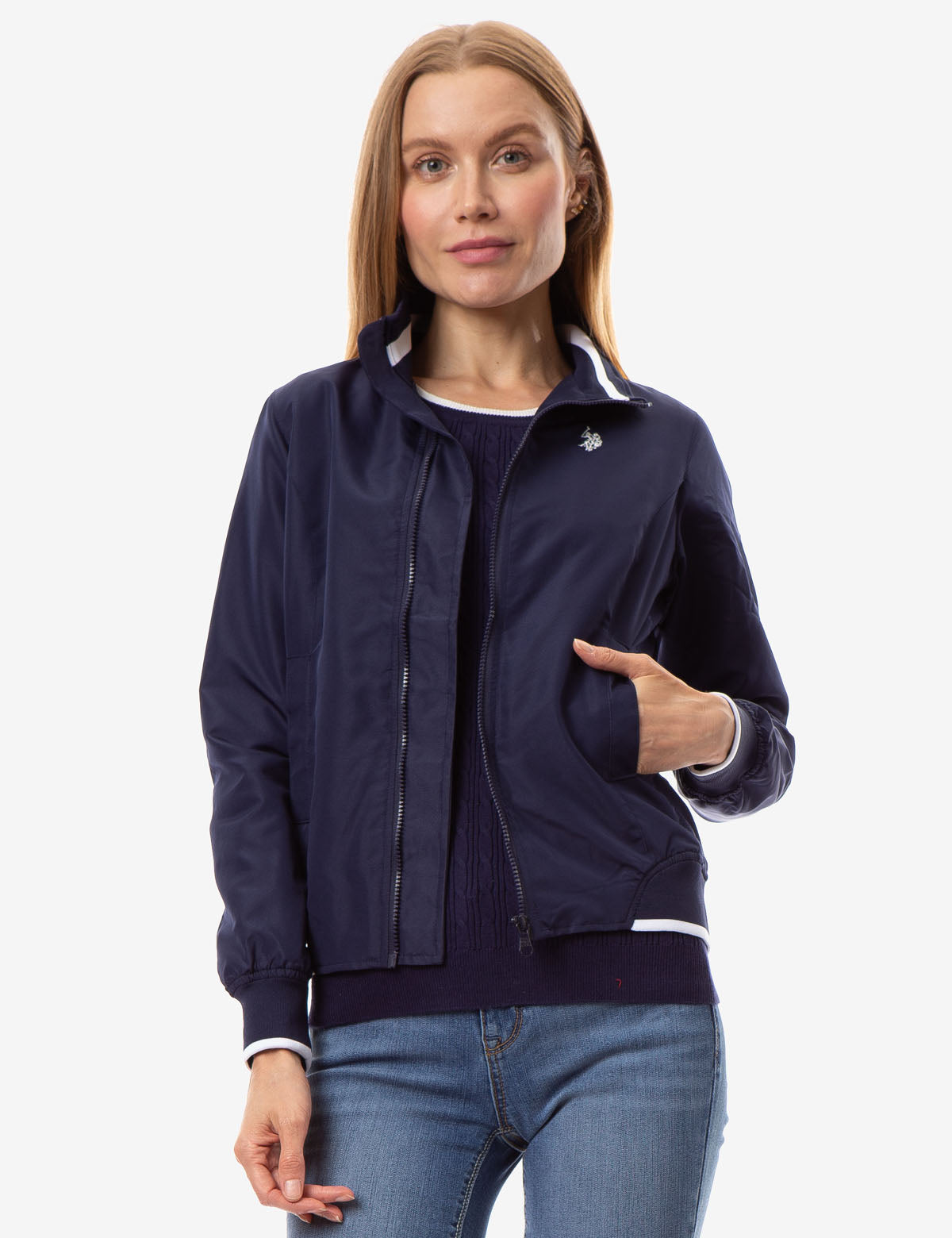 Waterproof Yacht Jacket with Hood & Multiple Pockets | SailPro