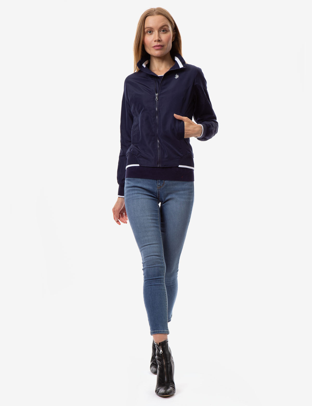 Waterproof Yacht Jacket with Hood & Multiple Pockets | SailPro