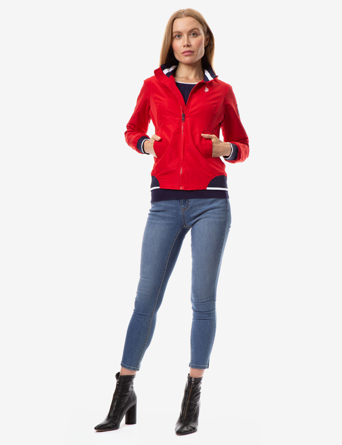 Waterproof Yacht Jacket with Hood & Multiple Pockets | SailPro