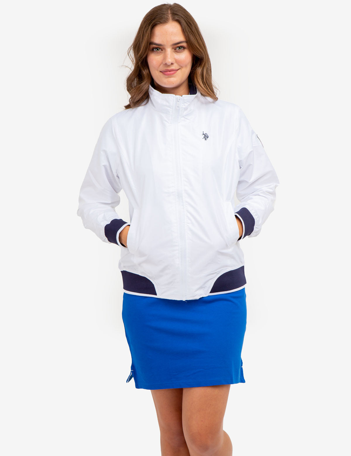 Waterproof Yacht Jacket with Hood & Multiple Pockets | SailPro