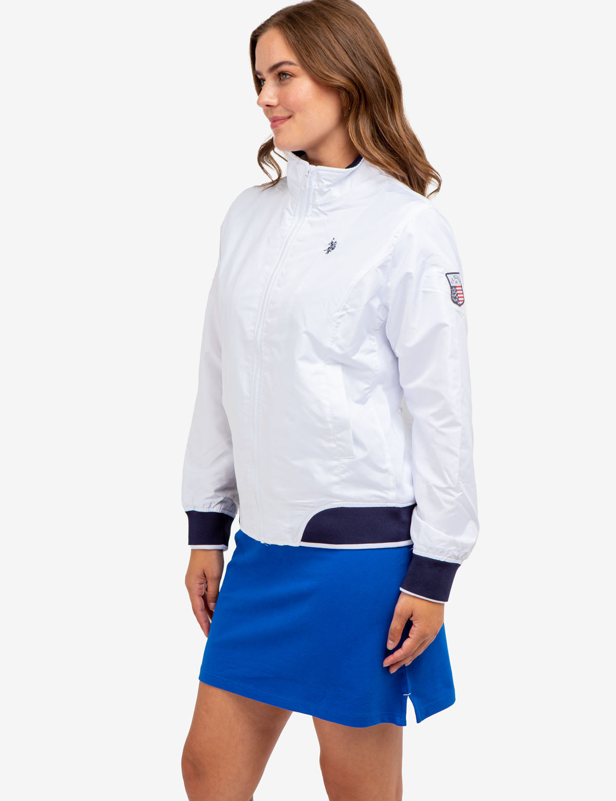 Waterproof Yacht Jacket with Hood & Multiple Pockets | SailPro