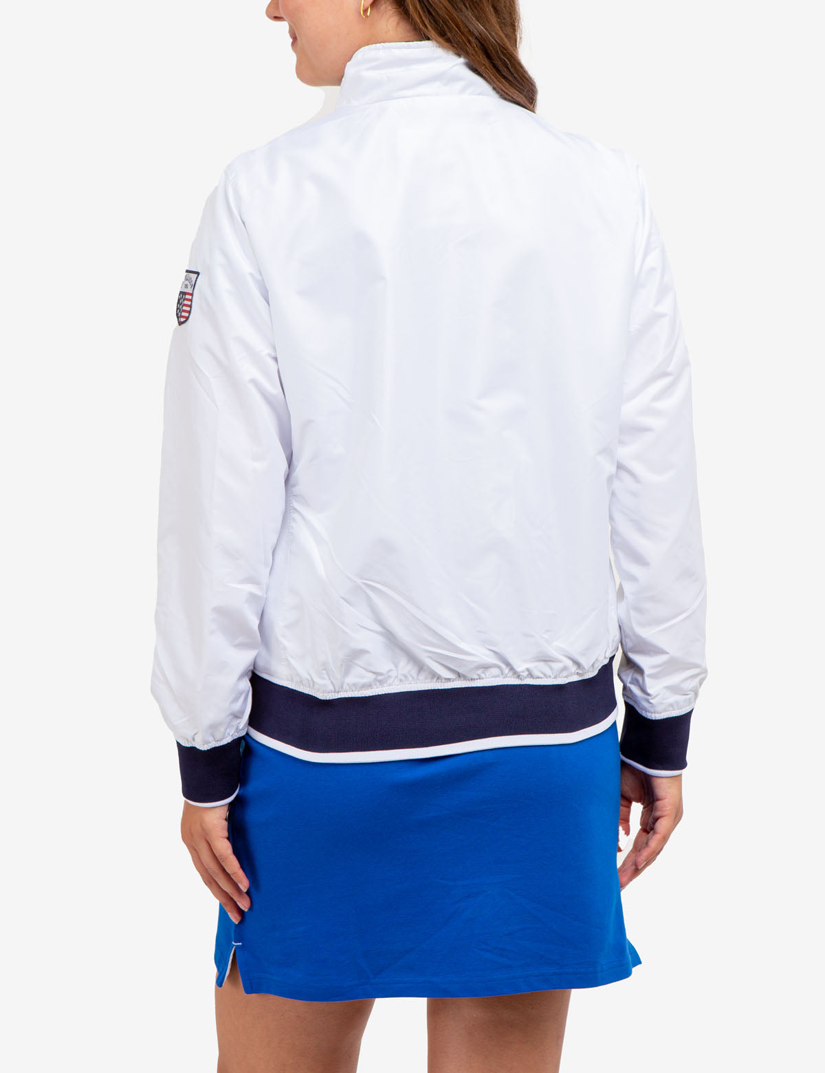 Waterproof Yacht Jacket with Hood & Multiple Pockets | SailPro