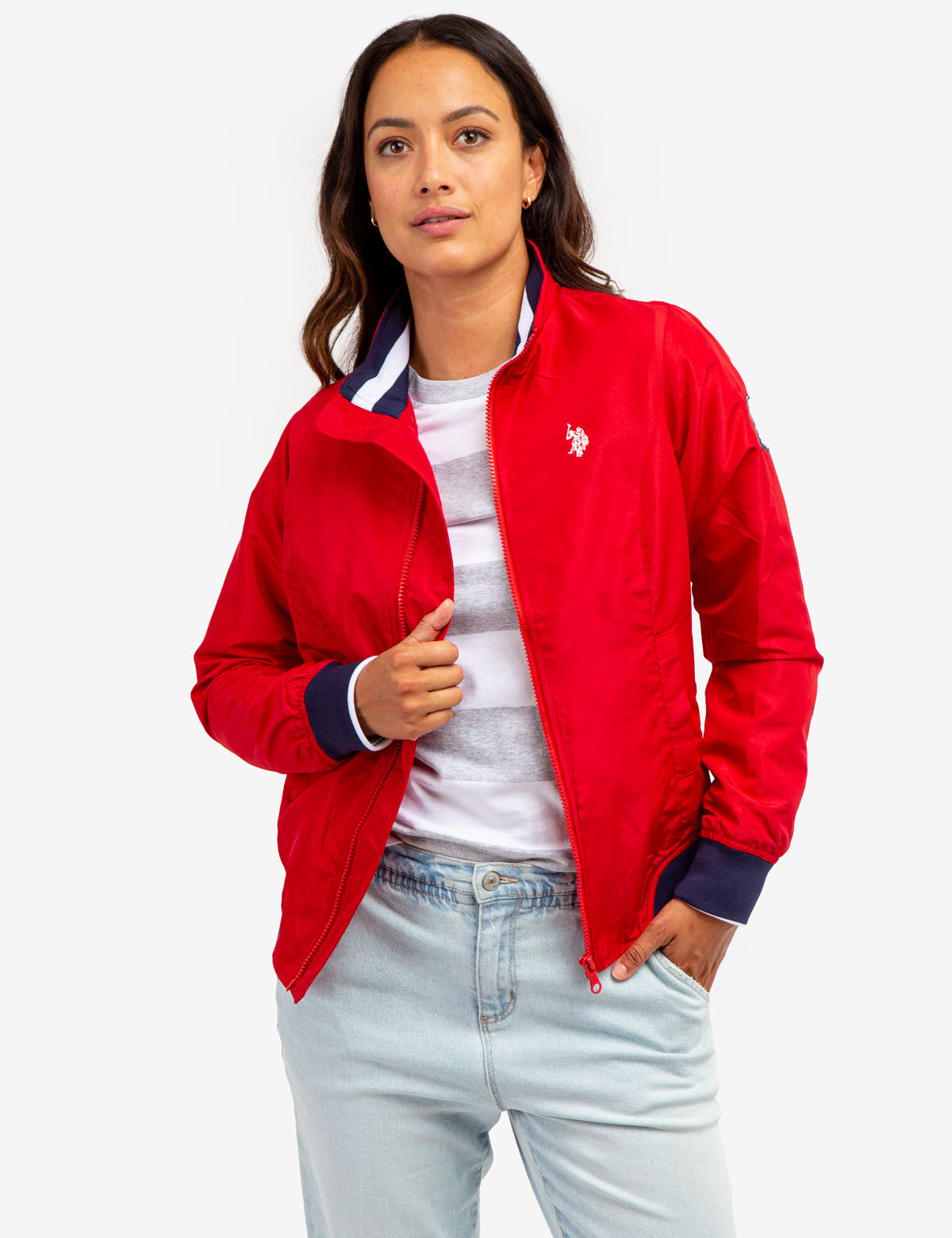 Waterproof Yacht Jacket with Hood & Multiple Pockets | SailPro