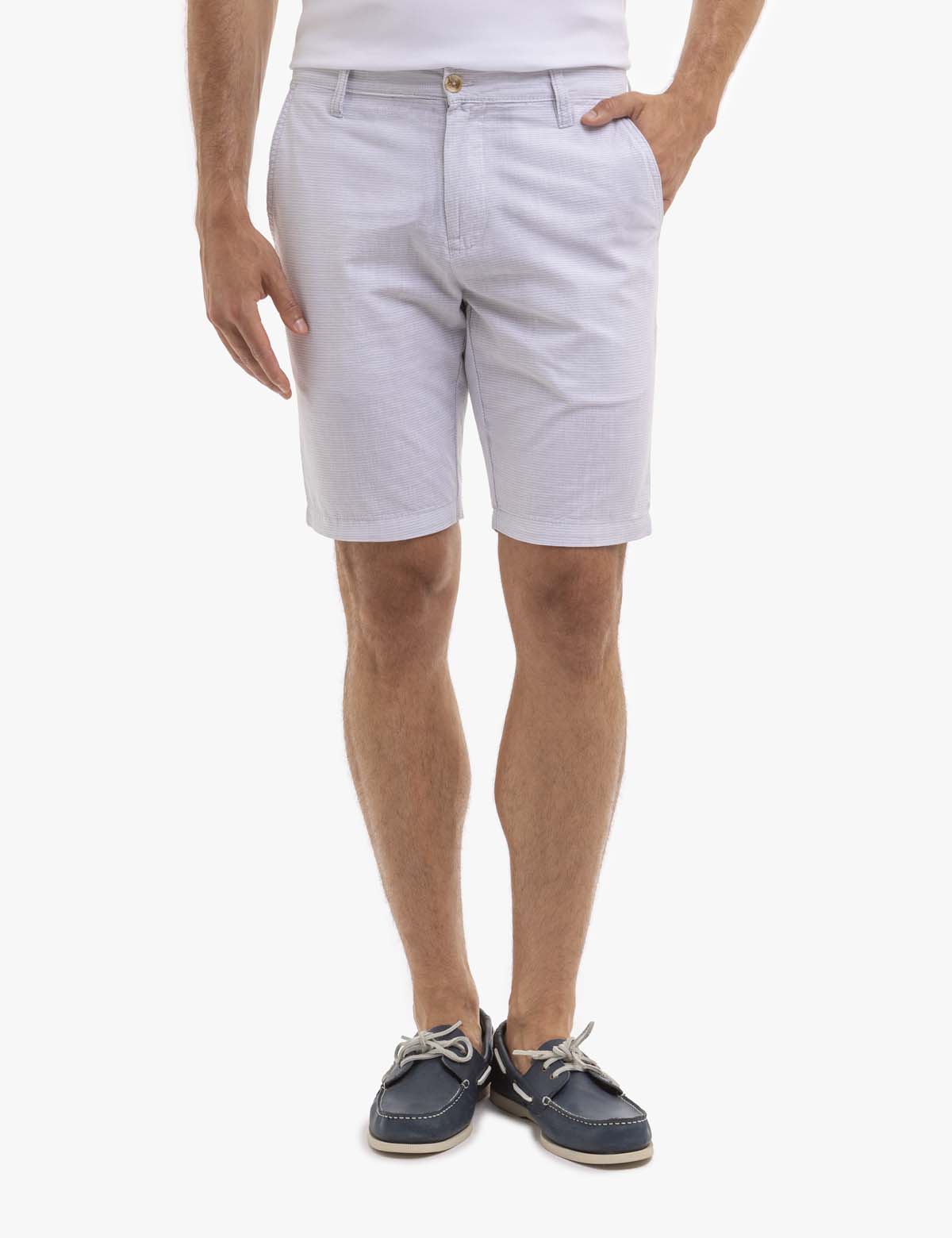 Yarn-Dye Stripe Shorts for Men | Hartford Casual Wear