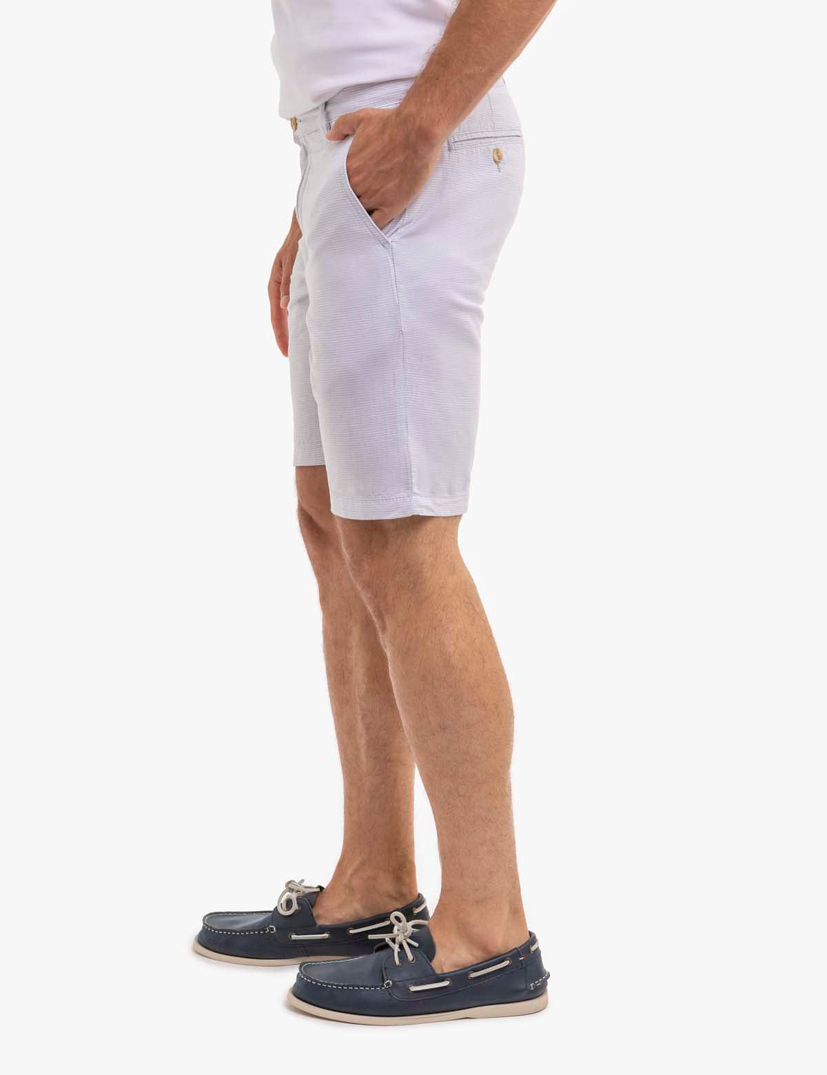 Yarn-Dye Stripe Shorts for Men | Hartford Casual Wear
