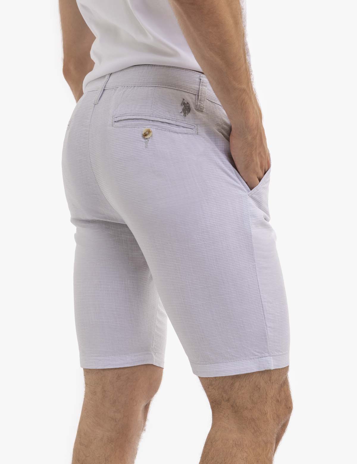 Yarn-Dye Stripe Shorts for Men | Hartford Casual Wear
