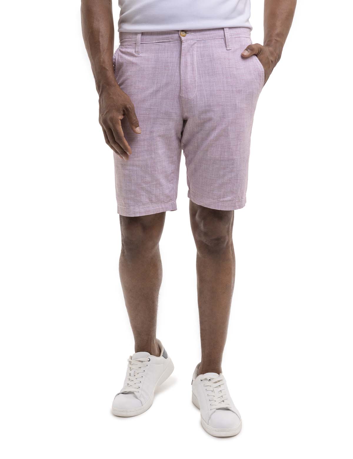 Yarn-Dye Stripe Shorts for Men | Hartford Casual Wear