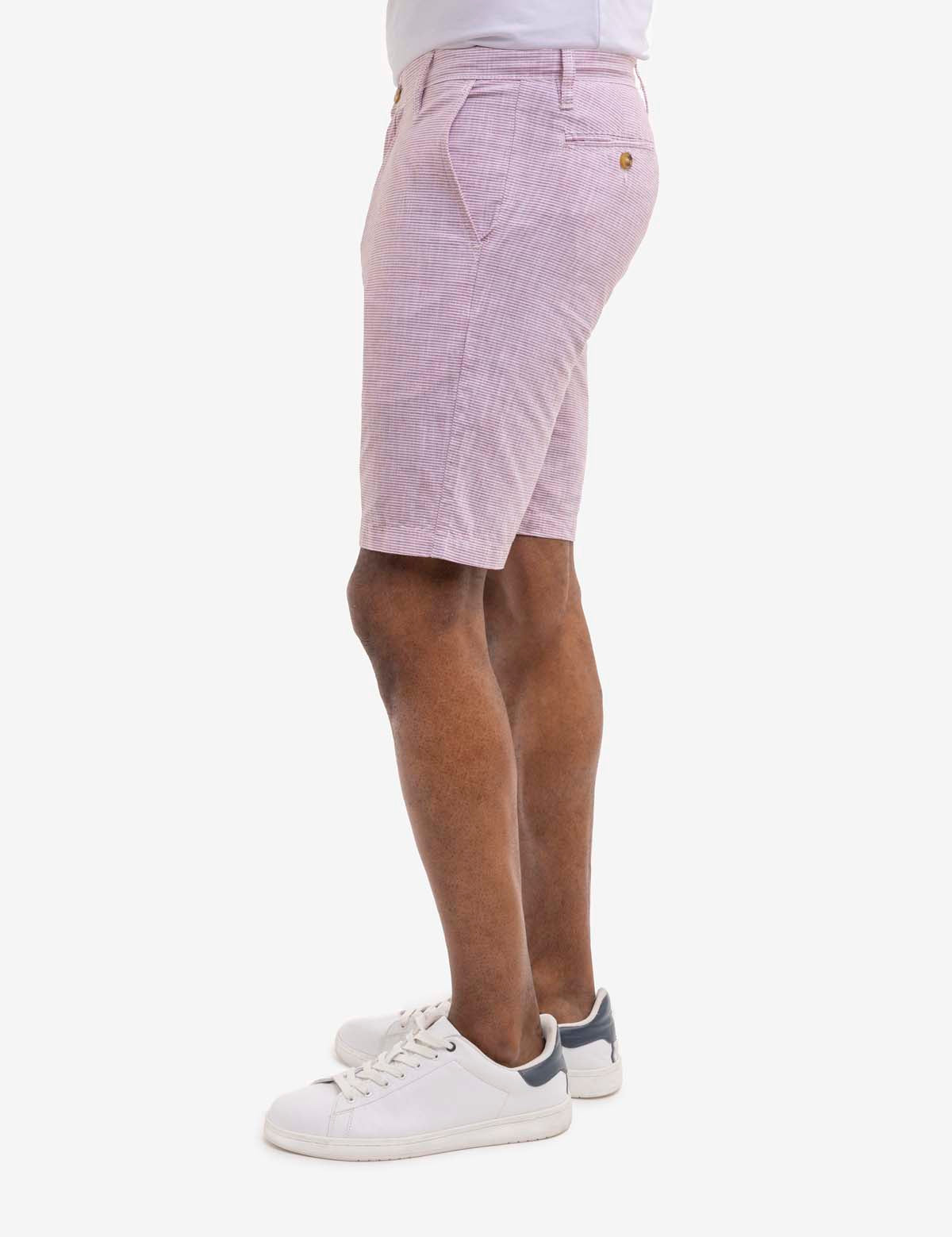 Yarn-Dye Stripe Shorts for Men | Hartford Casual Wear