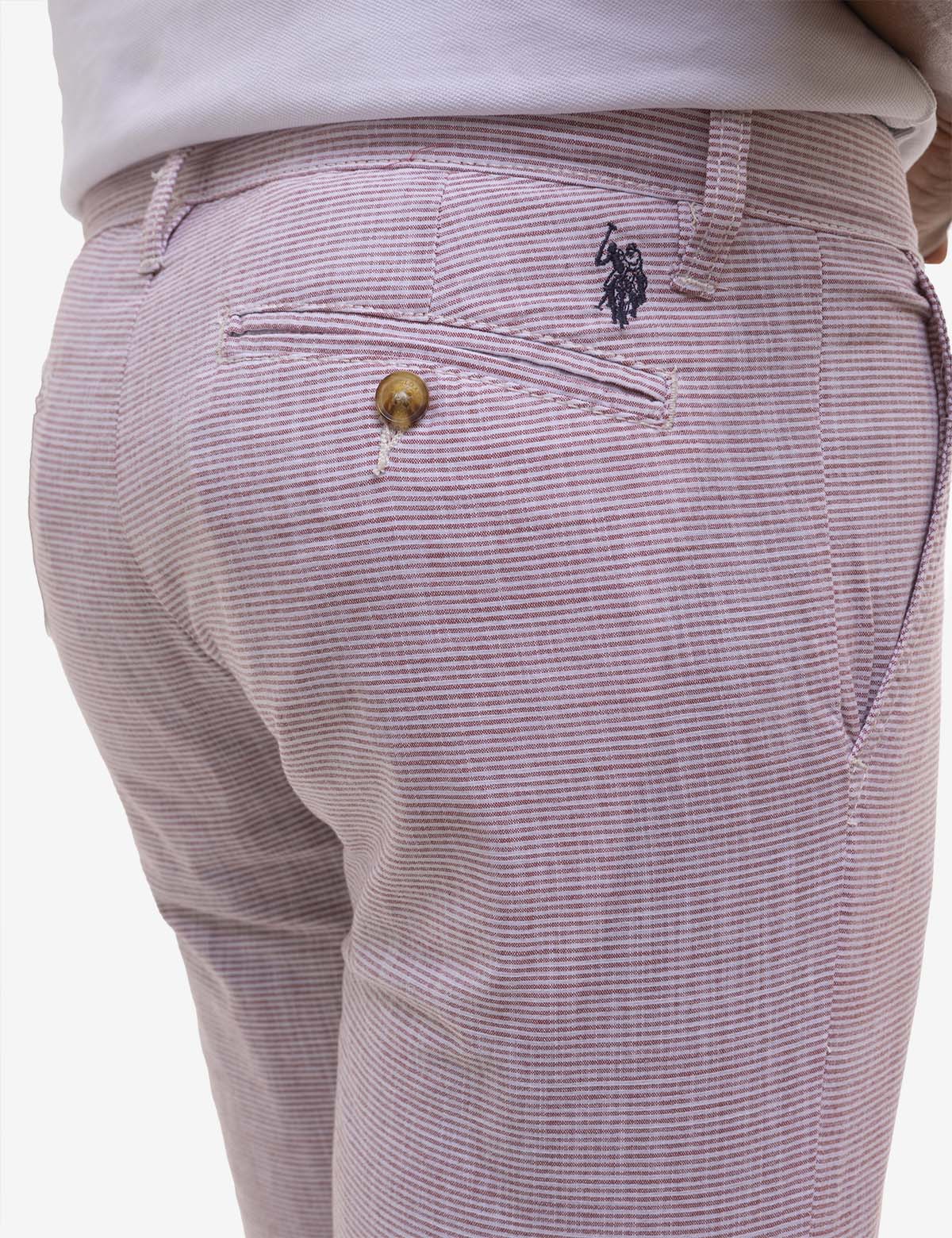 Yarn-Dye Stripe Shorts for Men | Hartford Casual Wear