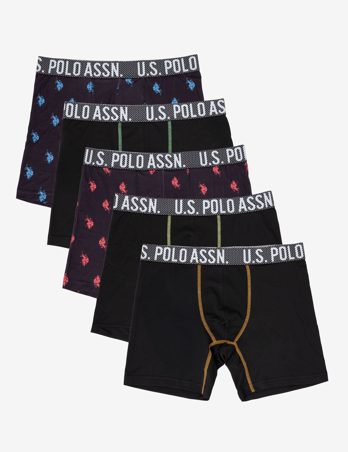 Stretch Boxer Briefs 5-Pack | Comfort & Breathable Underwear