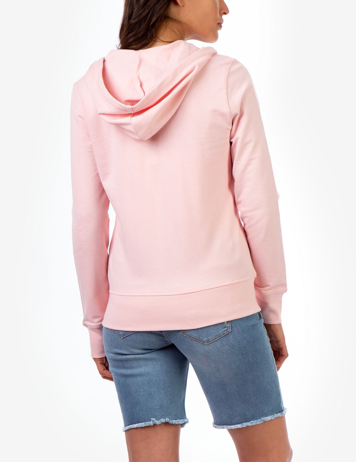 Zip-Up Hoodie with Front Pockets & Adjustable Hood | Casual Wear