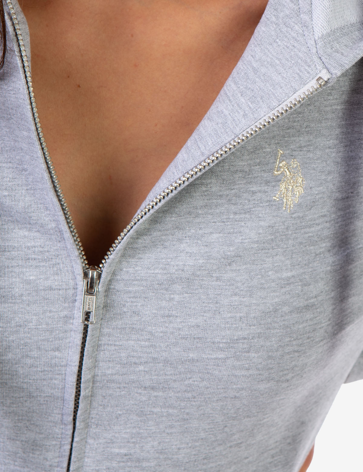 Zip-Up Hoodie with Front Pockets & Adjustable Hood | Casual Wear
