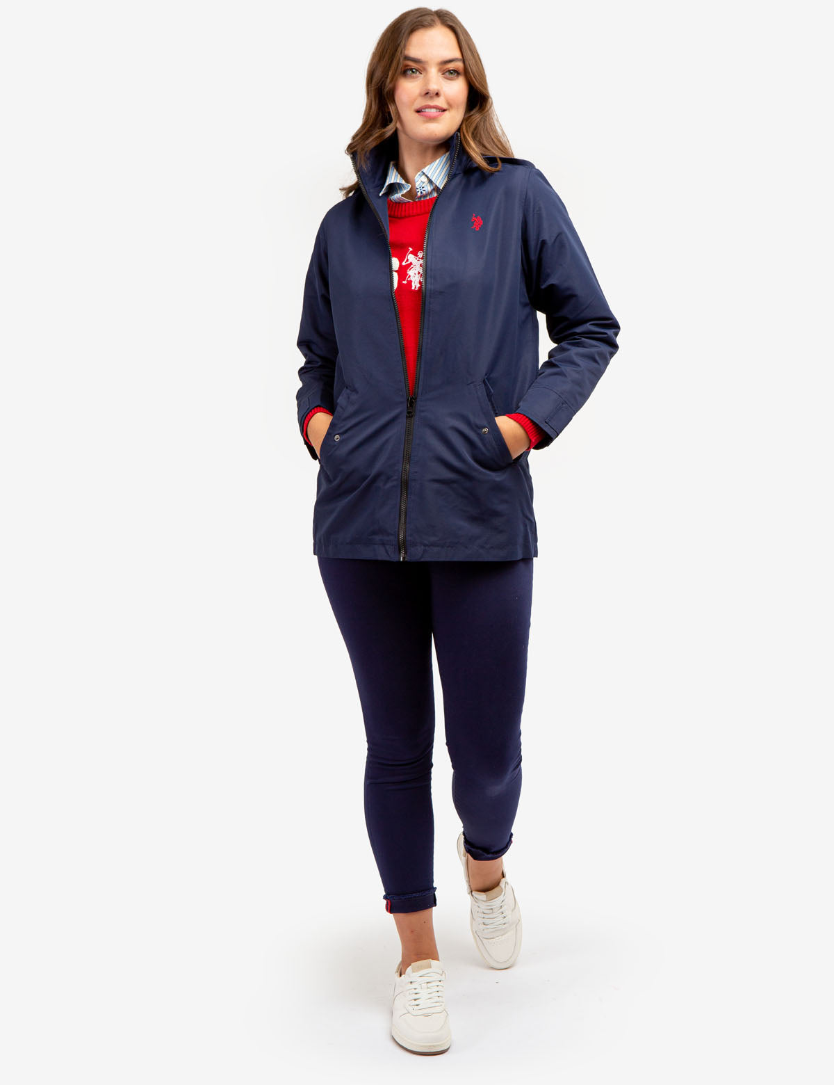 Waterproof Zip Front Raincoat for Outdoor Activities | StormShield